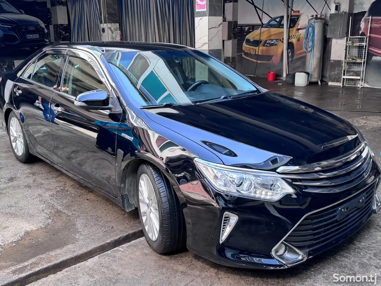 Toyota Camry, 2015-7