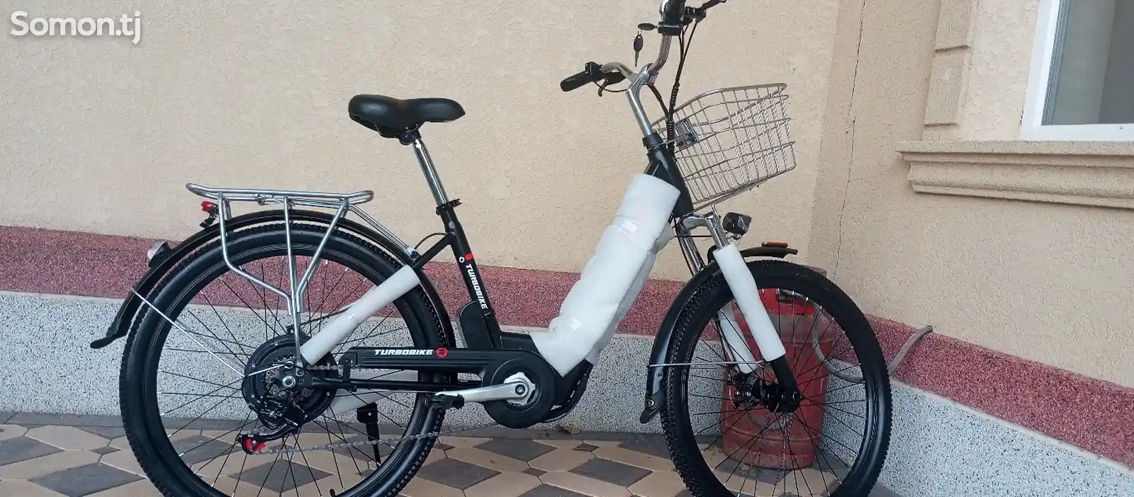 Электровелосипед-1