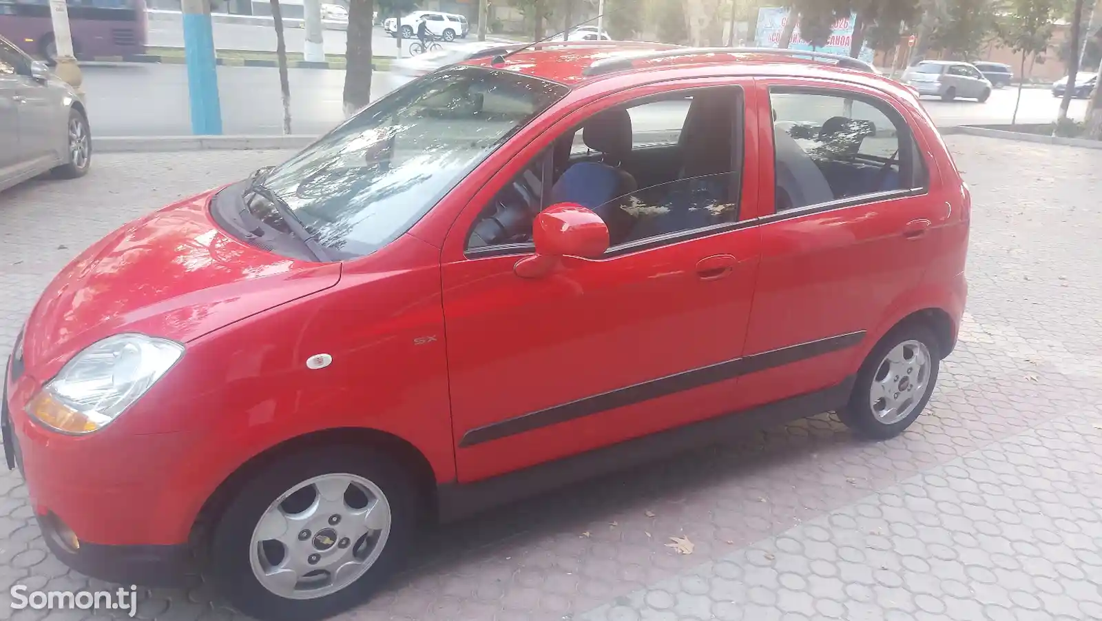 Chevrolet Matiz, 2009-3