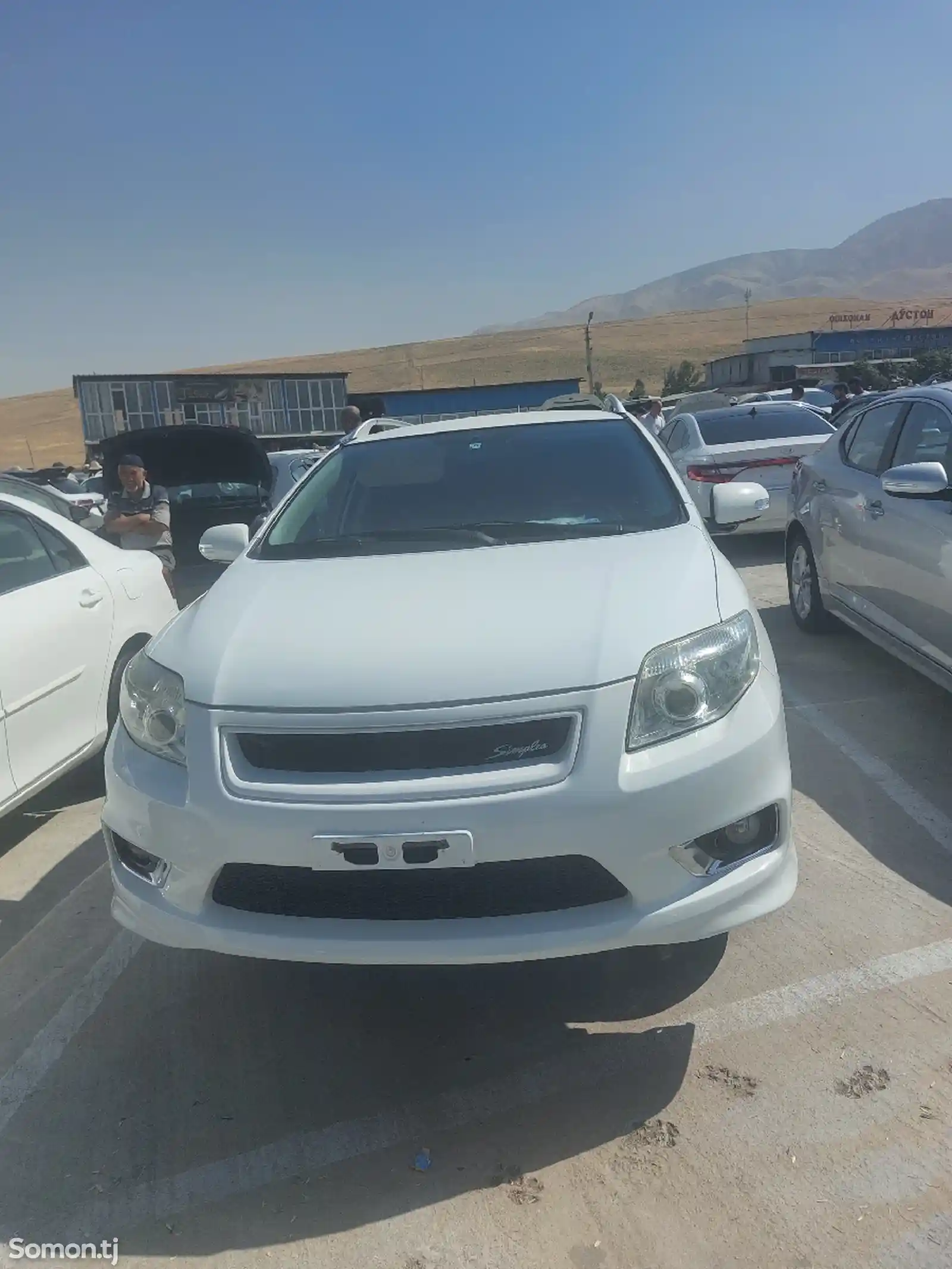 Toyota Fielder, 2007-1