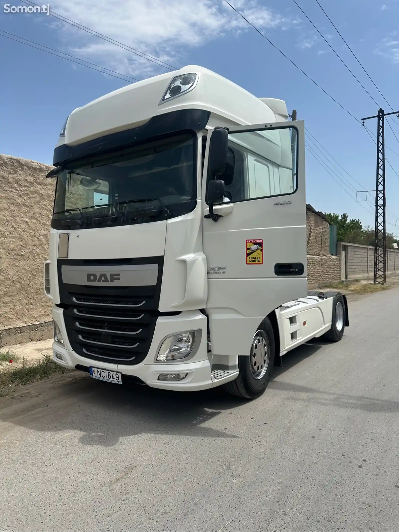 Бортовой грузовик Daf XF 106 460, 2016-16