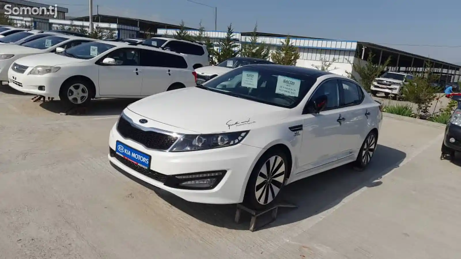 Kia K series, 2013-2