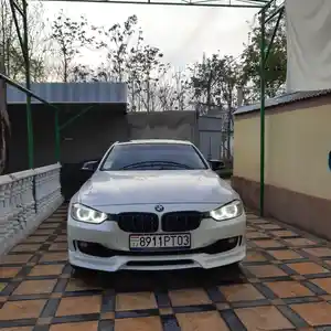 BMW 3 series, 2013