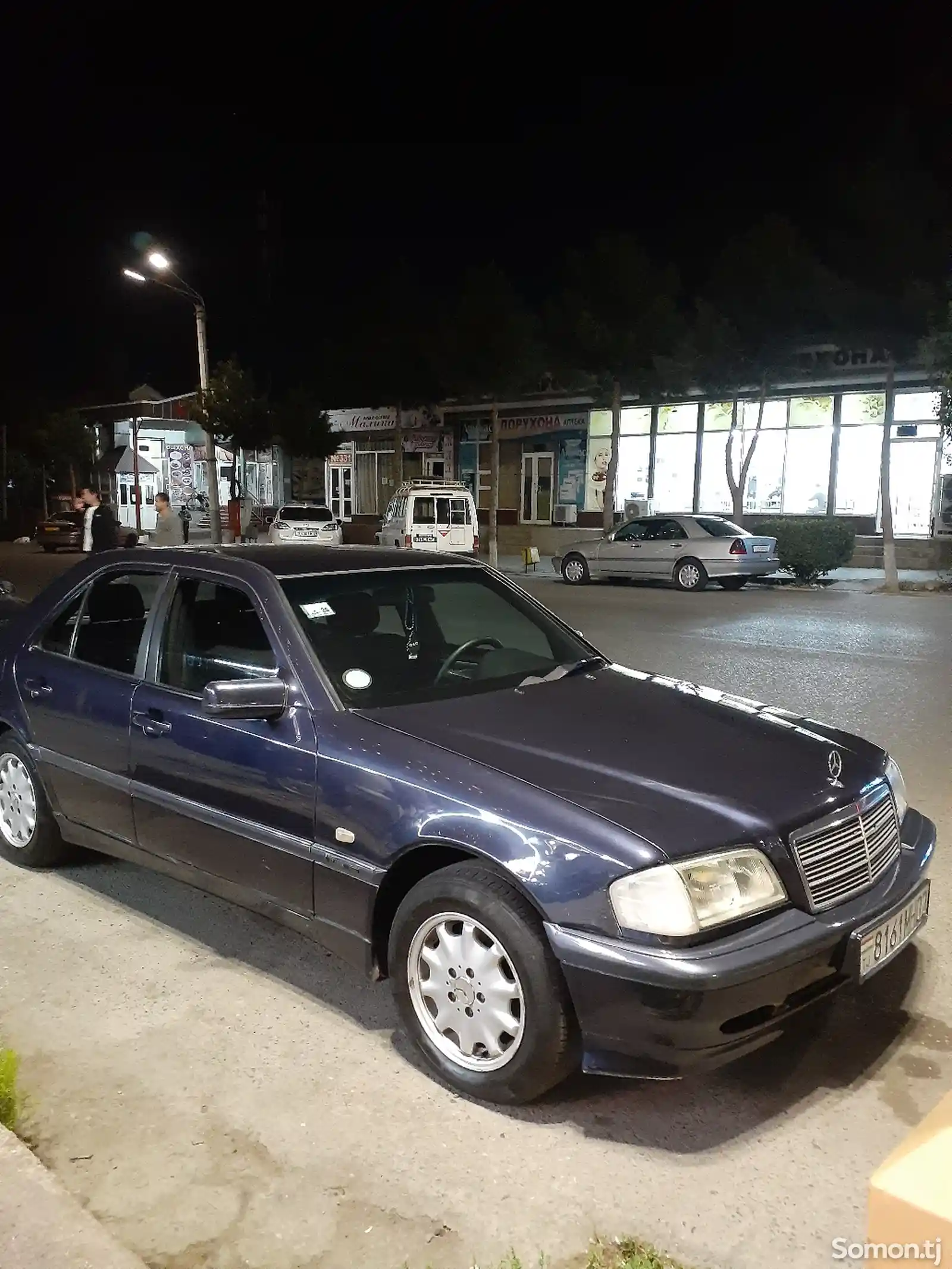 Mercedes-Benz C class, 2000-1