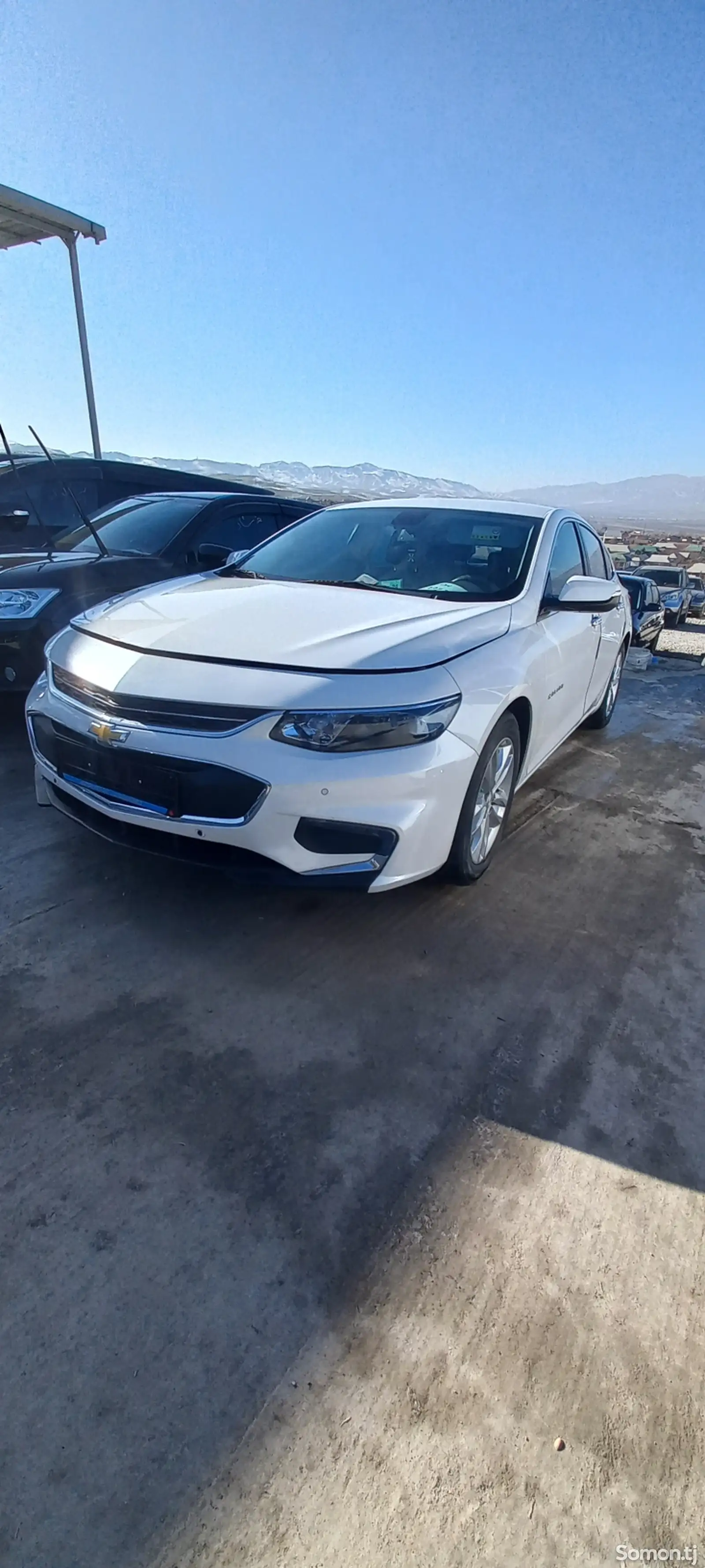 Chevrolet Malibu, 2017-1