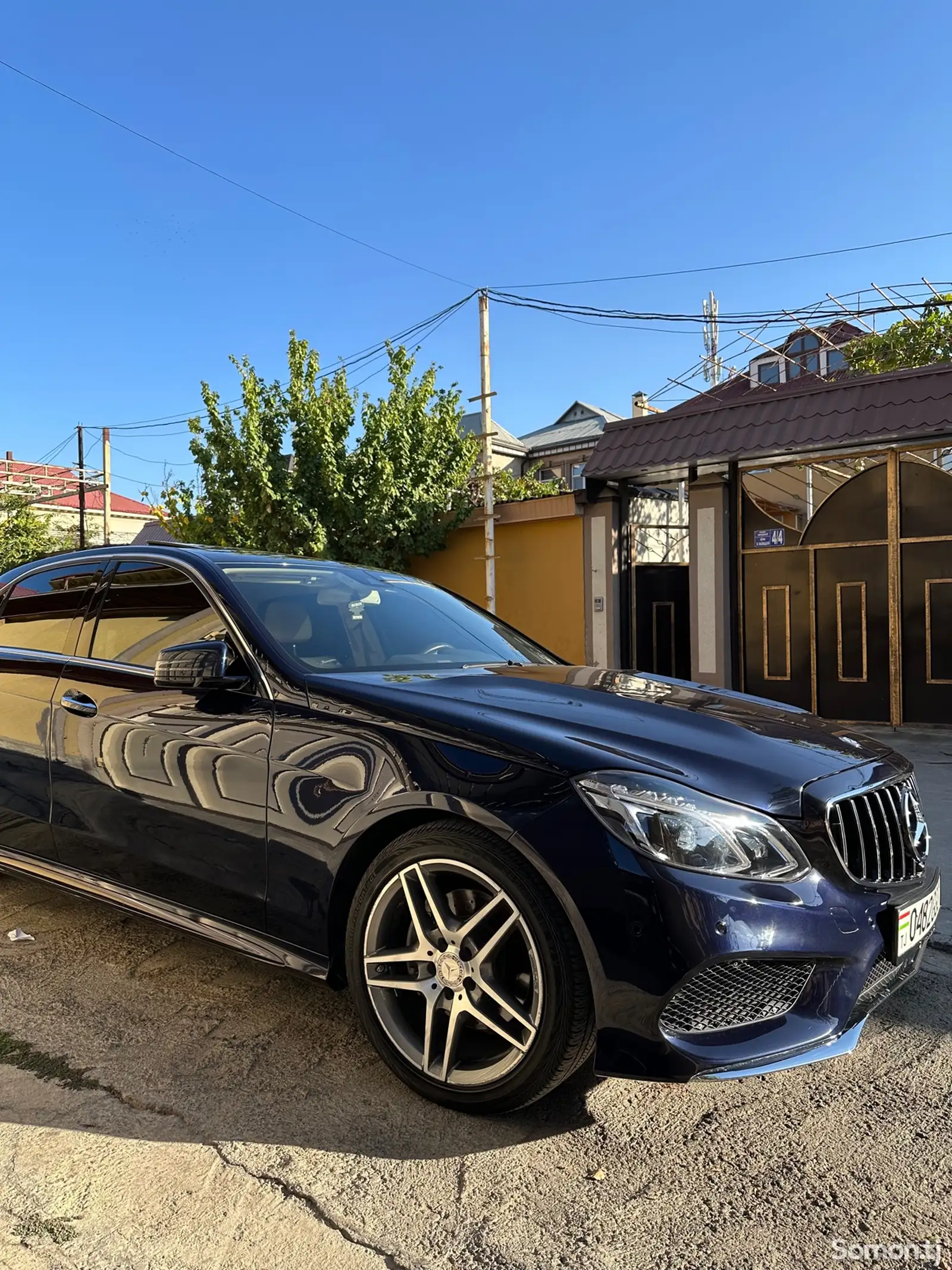 Mercedes-Benz E class, 2016-15