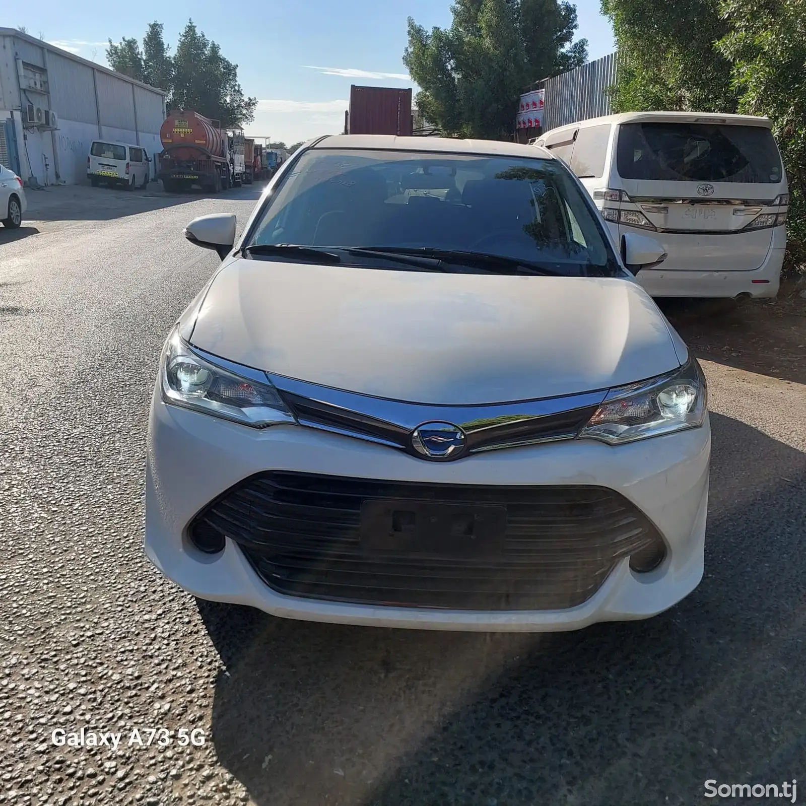 Toyota Fielder, 2015-1