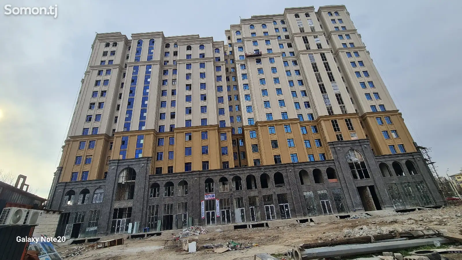 4-комн. квартира, 11 этаж, 120 м², сино-1