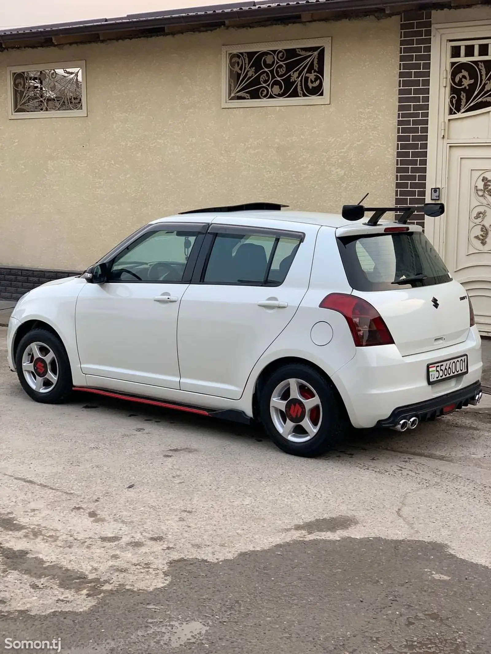 Suzuki Swift, 2007-1