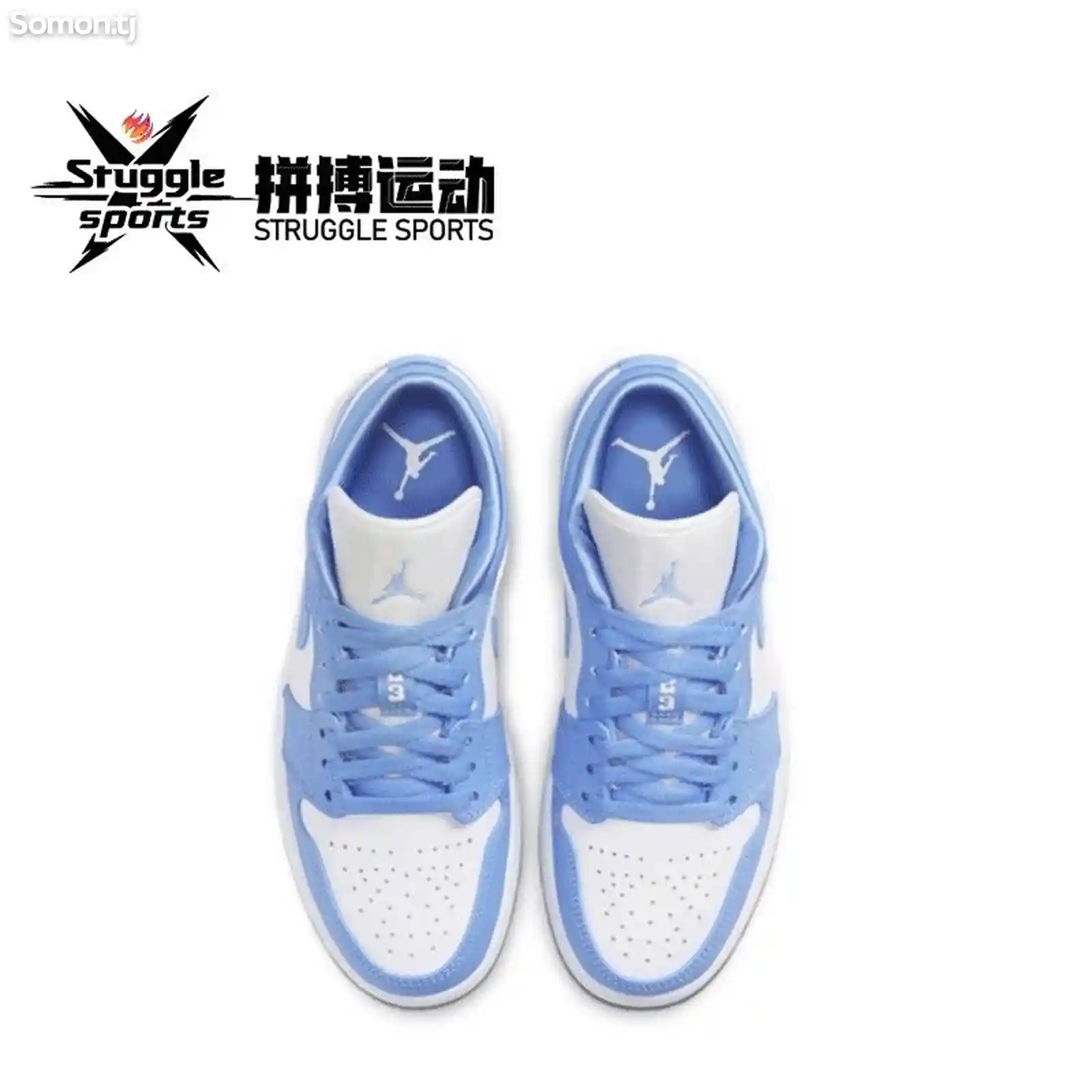 Женские кроссовки Nike Air Jordan 1 на заказ-2