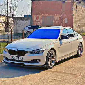 BMW 3 series, 2015