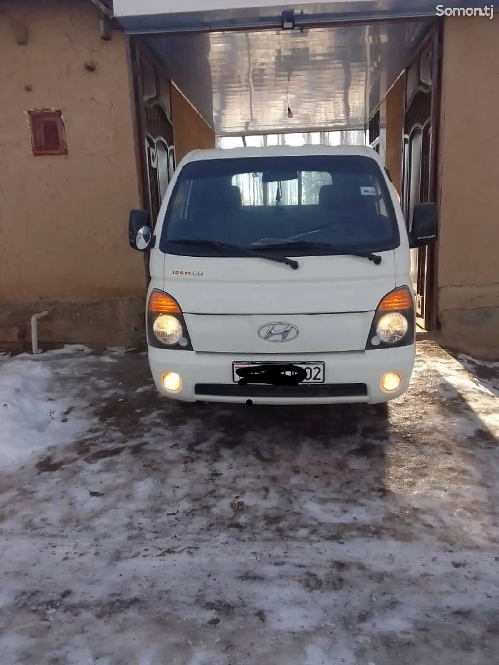 Бортовой автомобиль Hyundai Porter 2, 2008-1