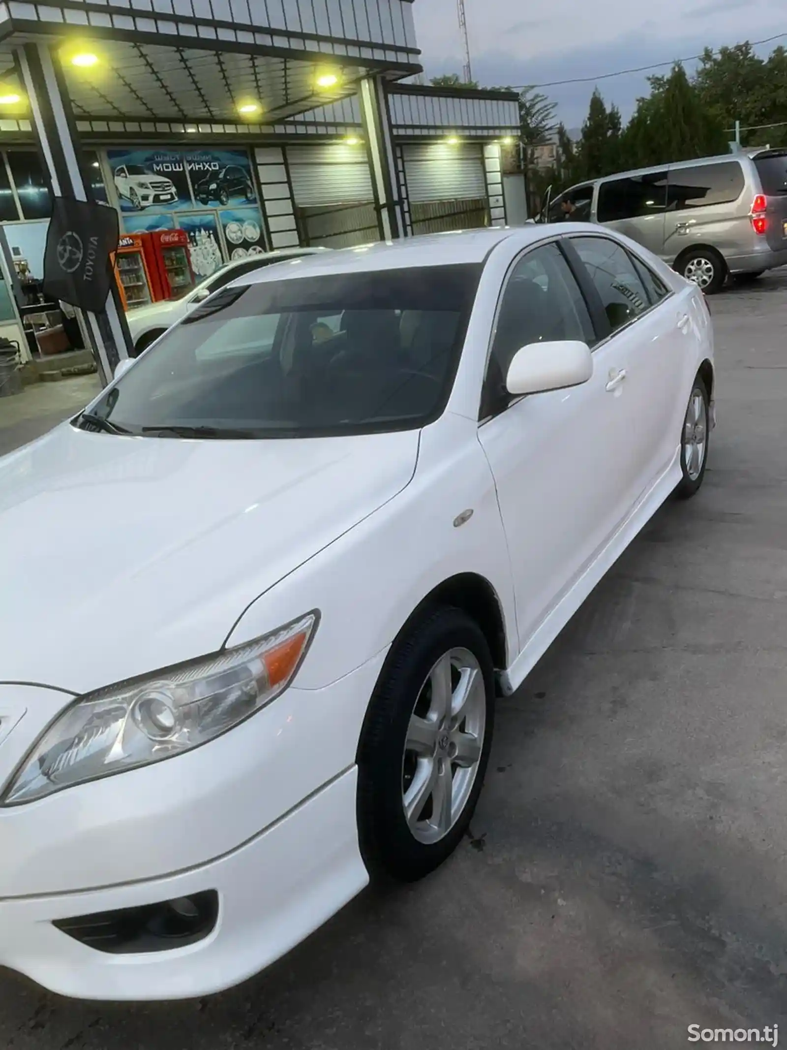 Toyota Camry, 2006-7