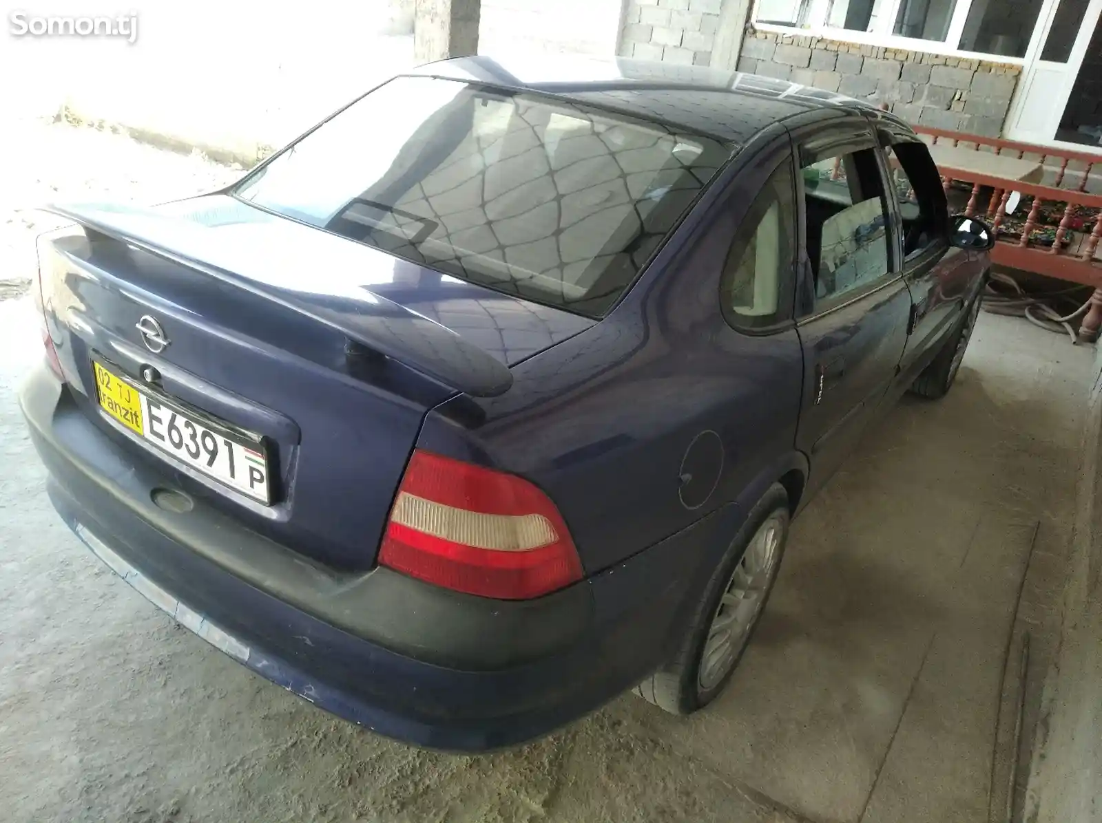 Opel Vectra B, 1996-3