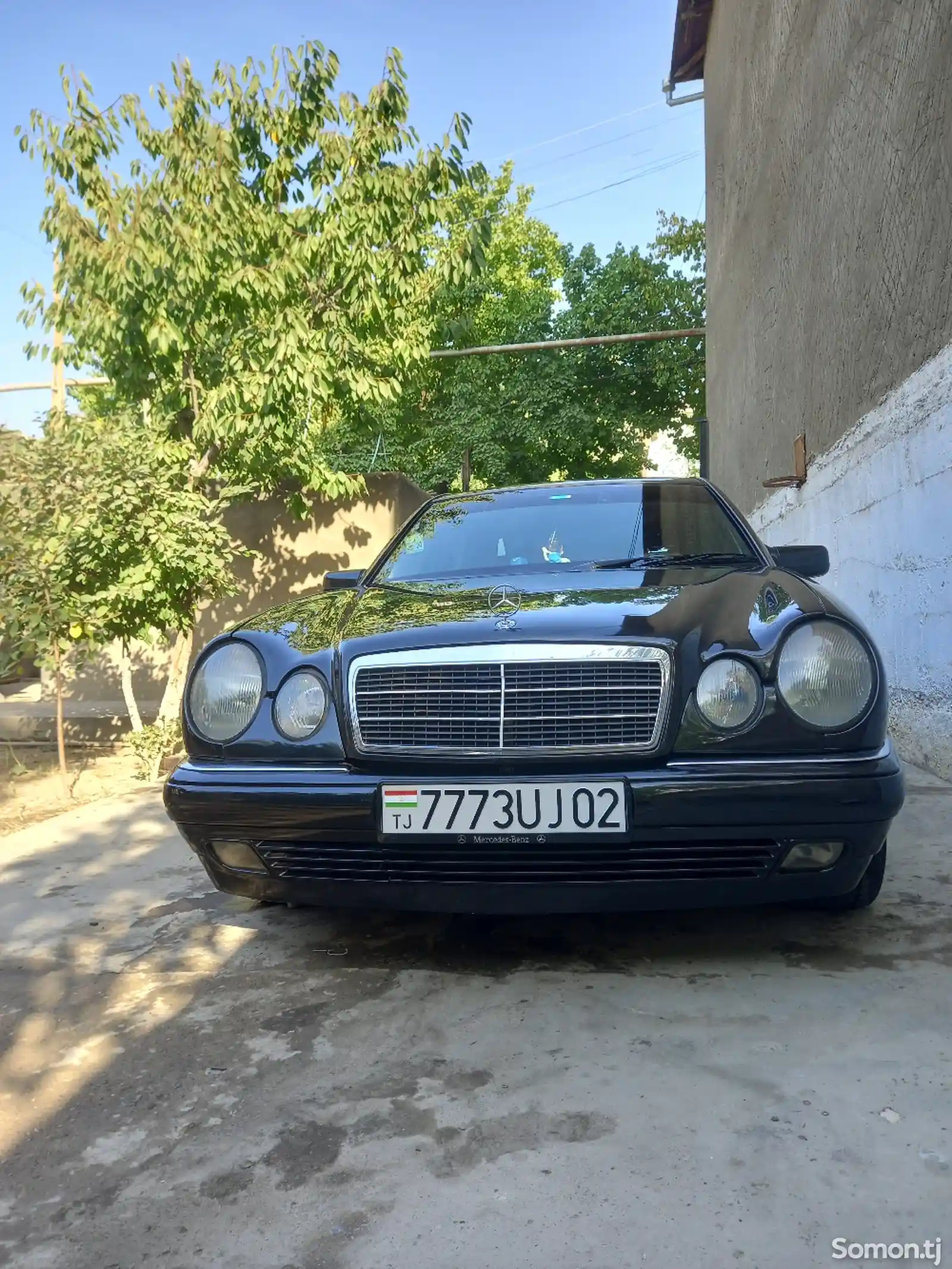 Mercedes-Benz E class, 1996-7