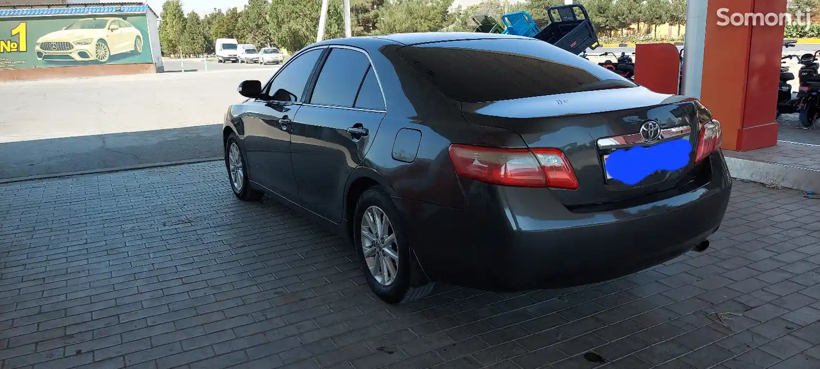 Toyota Camry, 2008-8