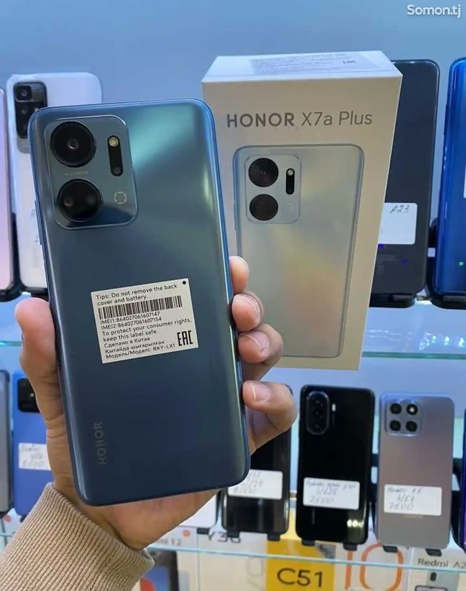 Huawei Honor X7А 6/128 gb-6