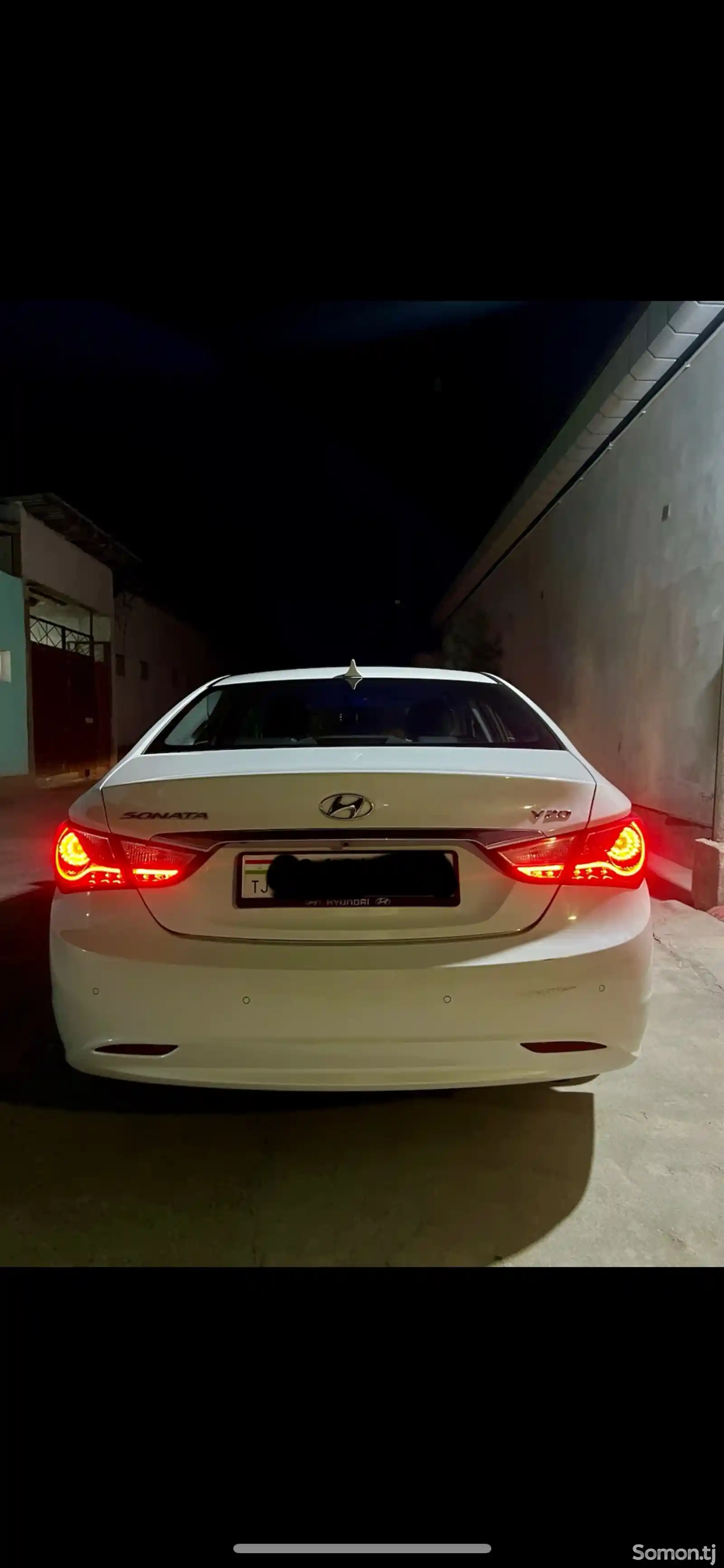 Hyundai Sonata, 2012-3