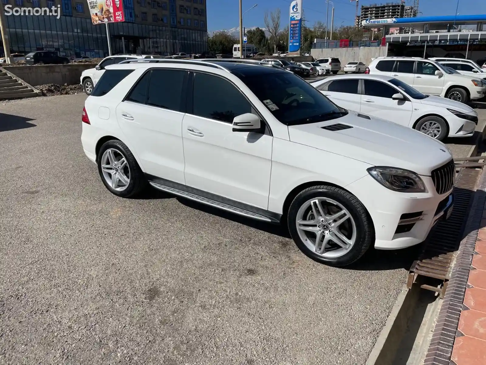 Mercedes-Benz ML class, 2015-8