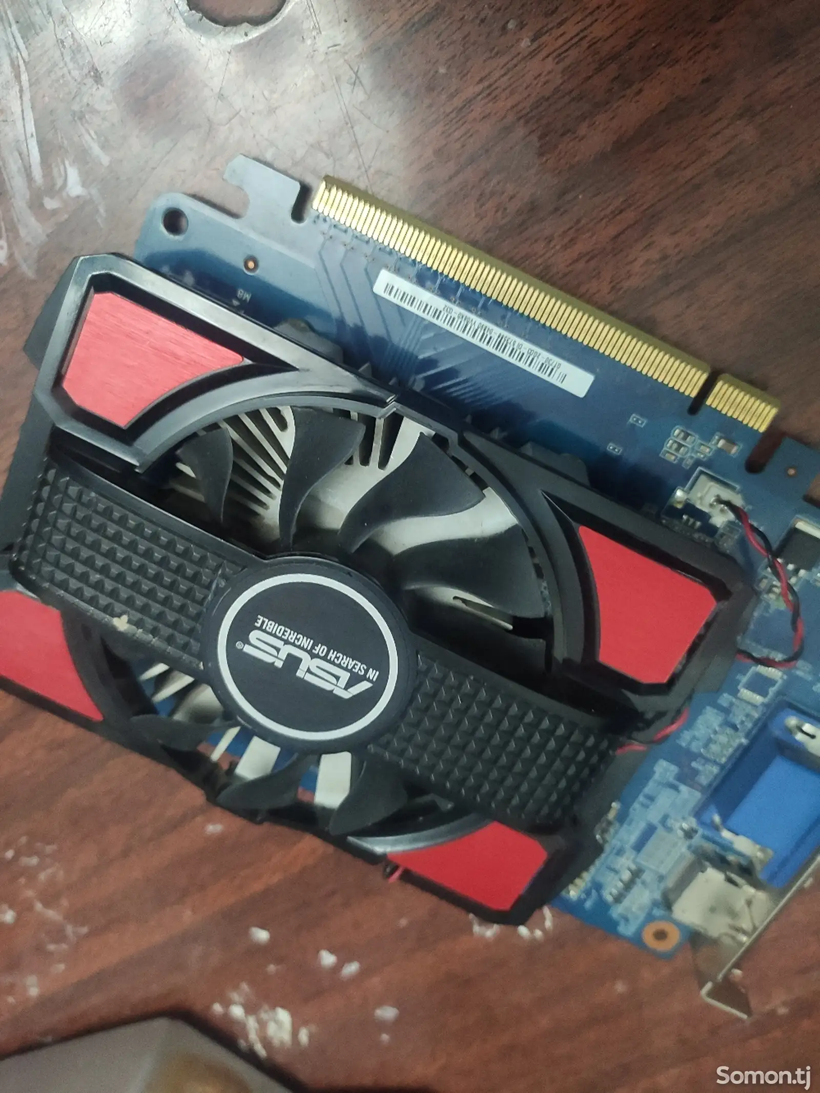 Видеокарта Asus Geforce Gt730 2gb-1