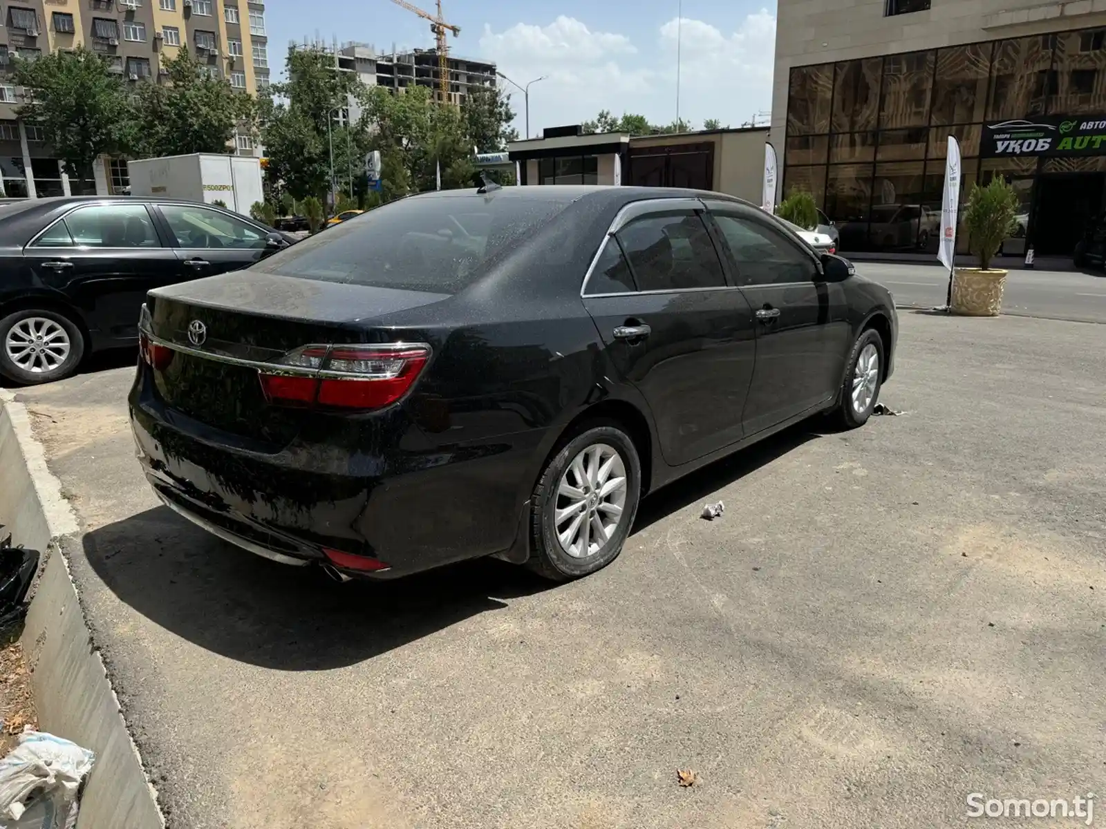 Toyota Camry, 2017-5