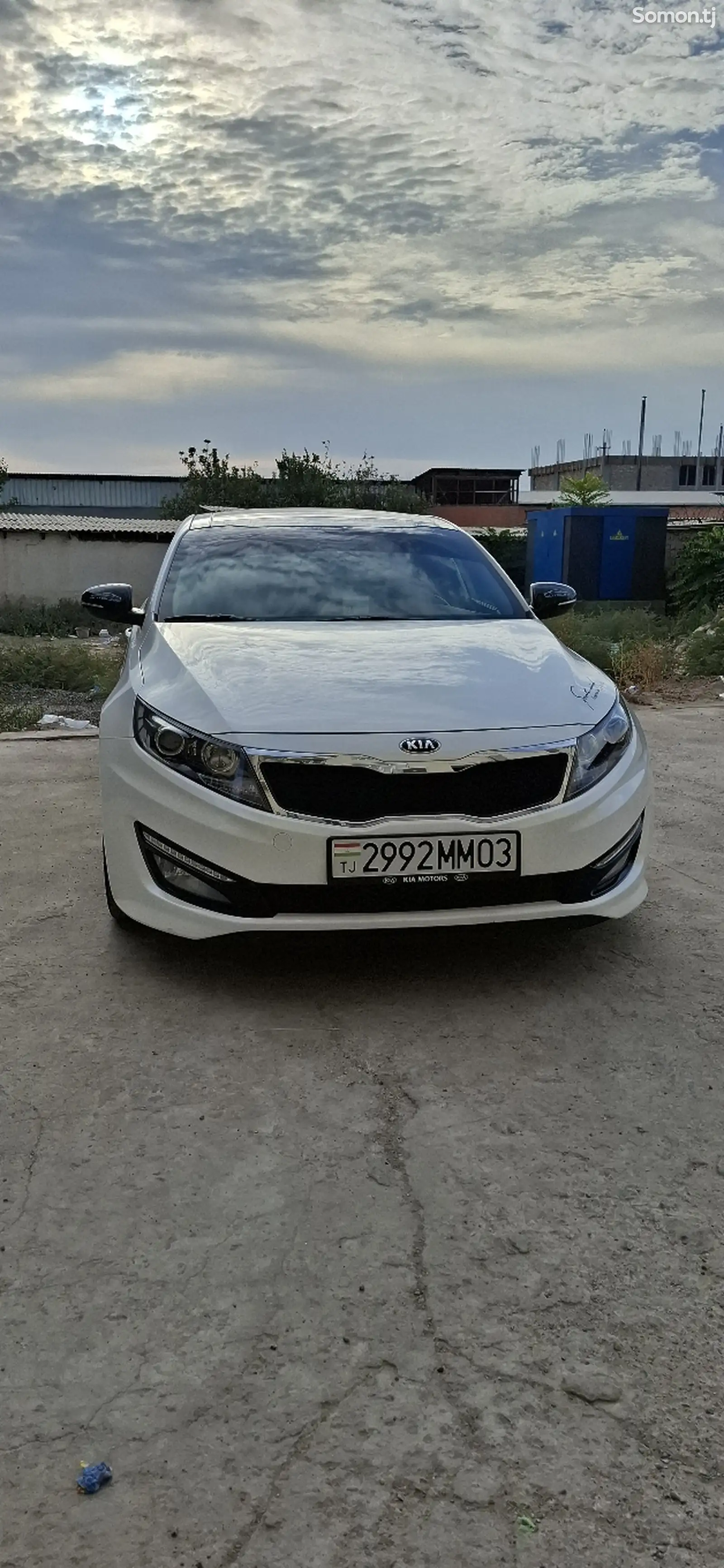 Kia K series, 2013-1