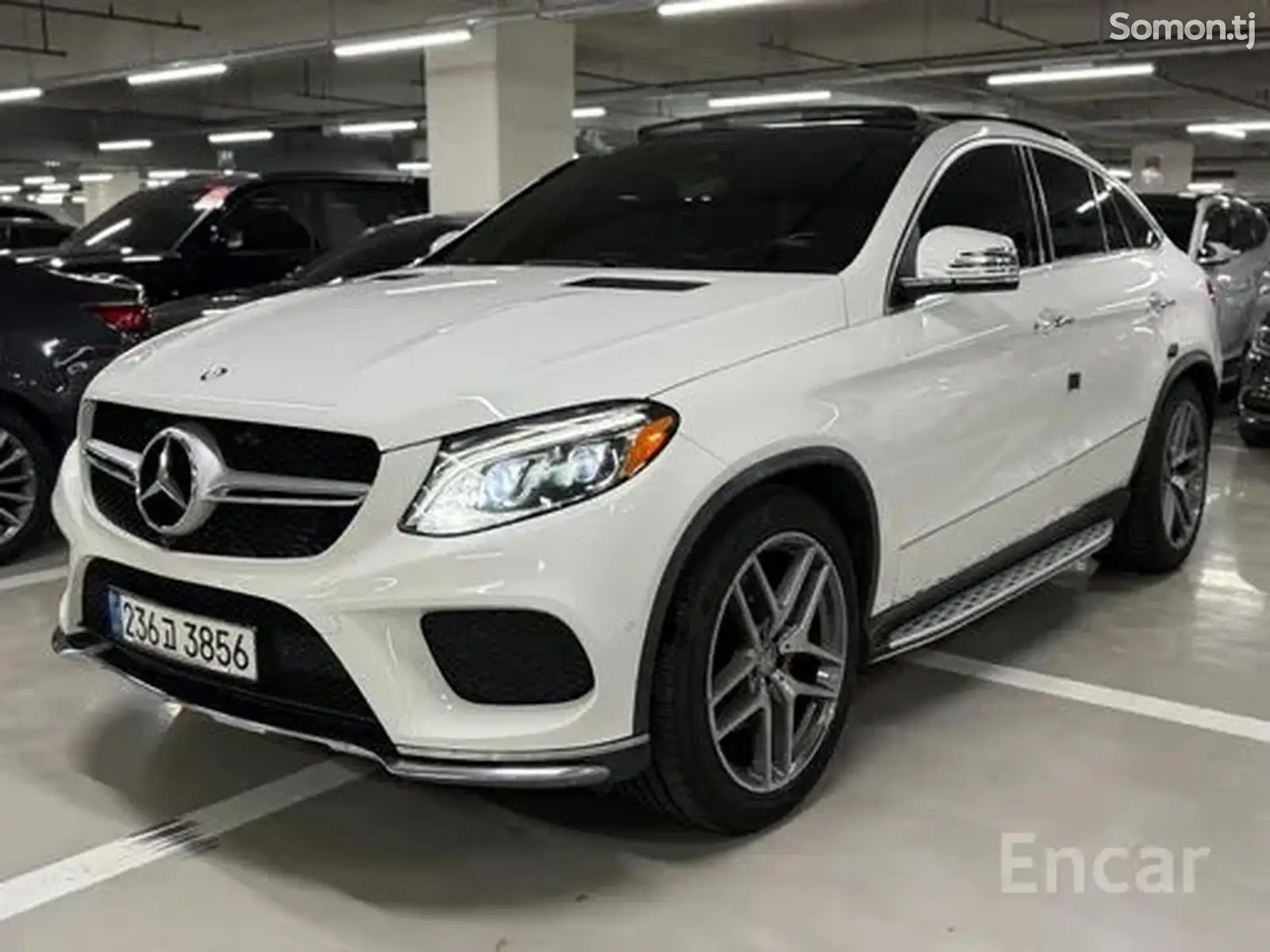 Mercedes-Benz GLE class, 2017-1