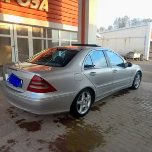 Mercedes-Benz C class, 2002