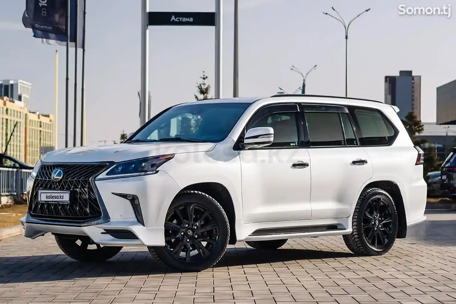 Lexus LX series, 2019-4