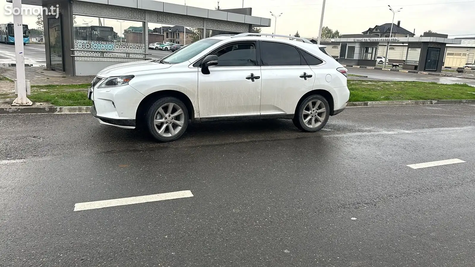 Lexus RX series, 2010-1