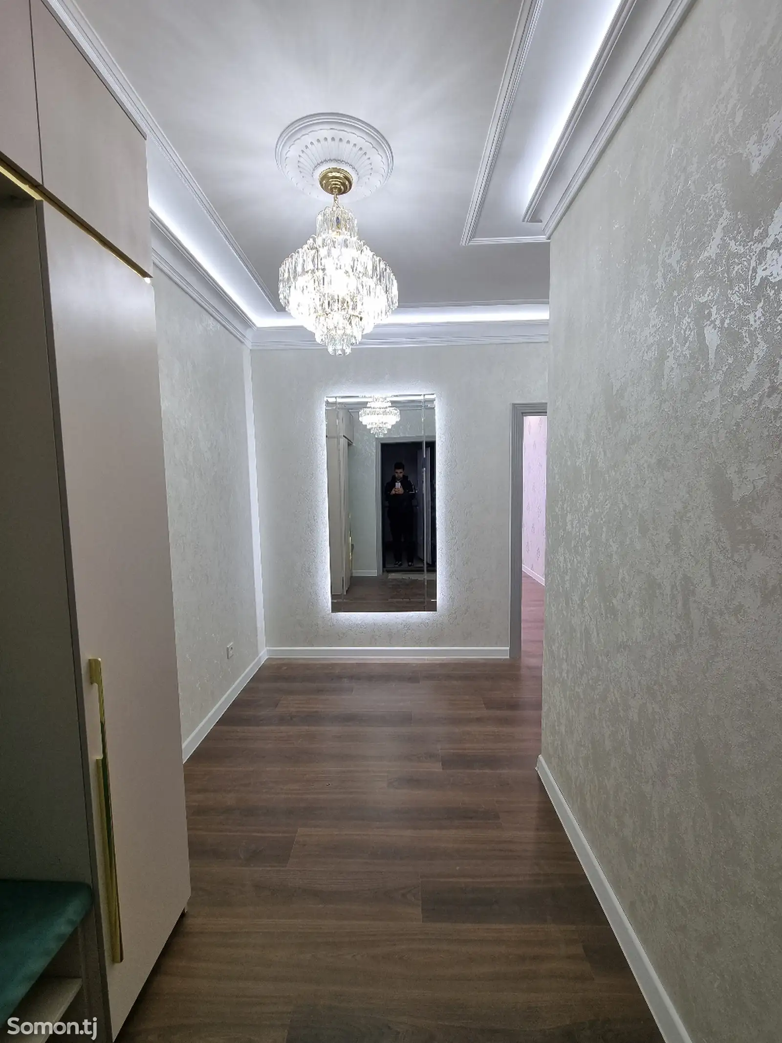 2-комн. квартира, 4 этаж, 64 м², 18 мкр-1