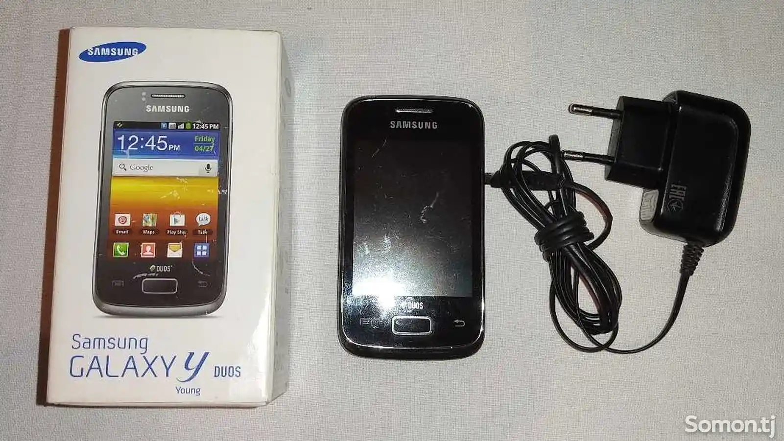 Samsung Galaxy Y Duos GT-S6102-1