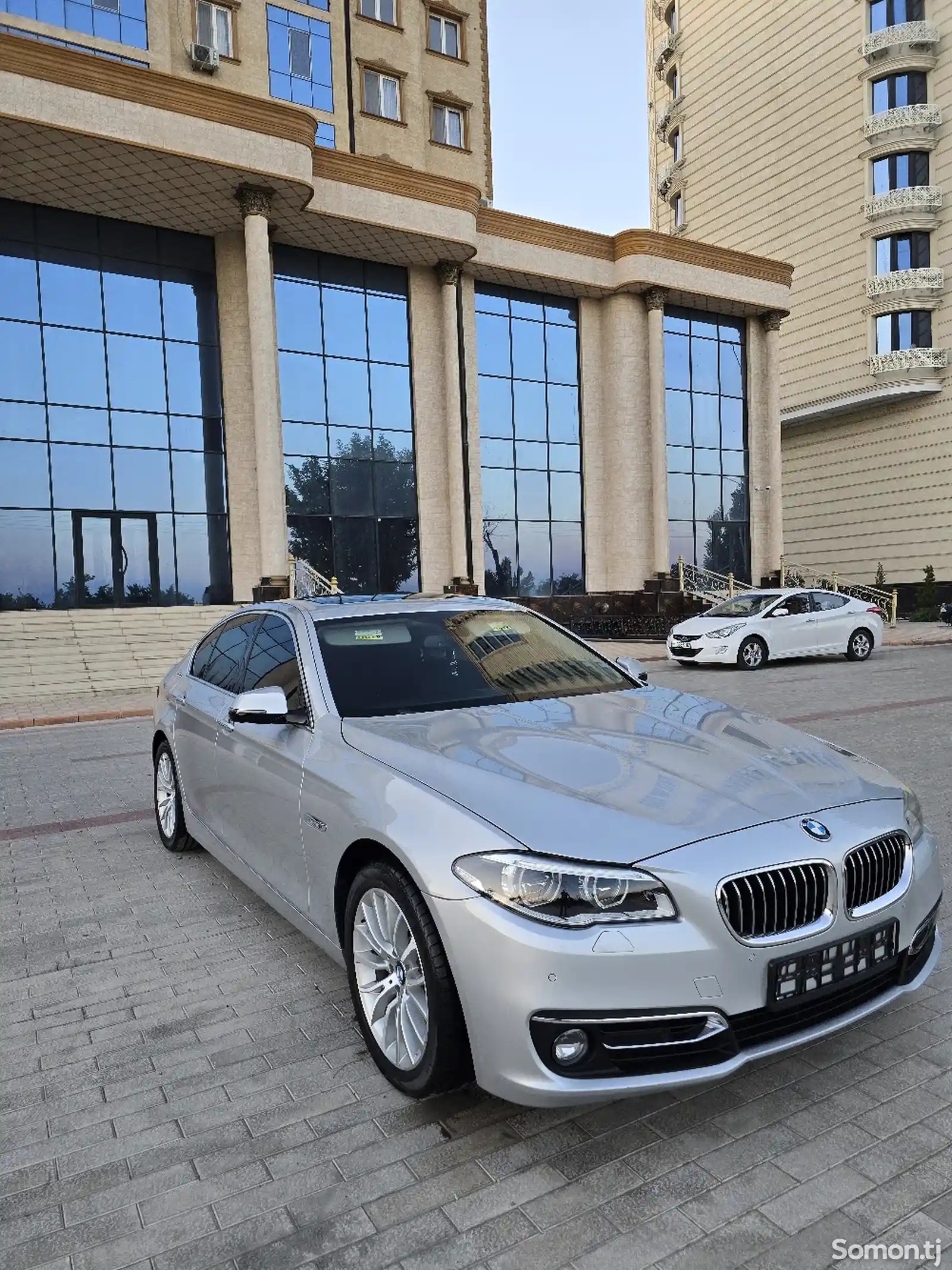 BMW 5 series, 2014-3