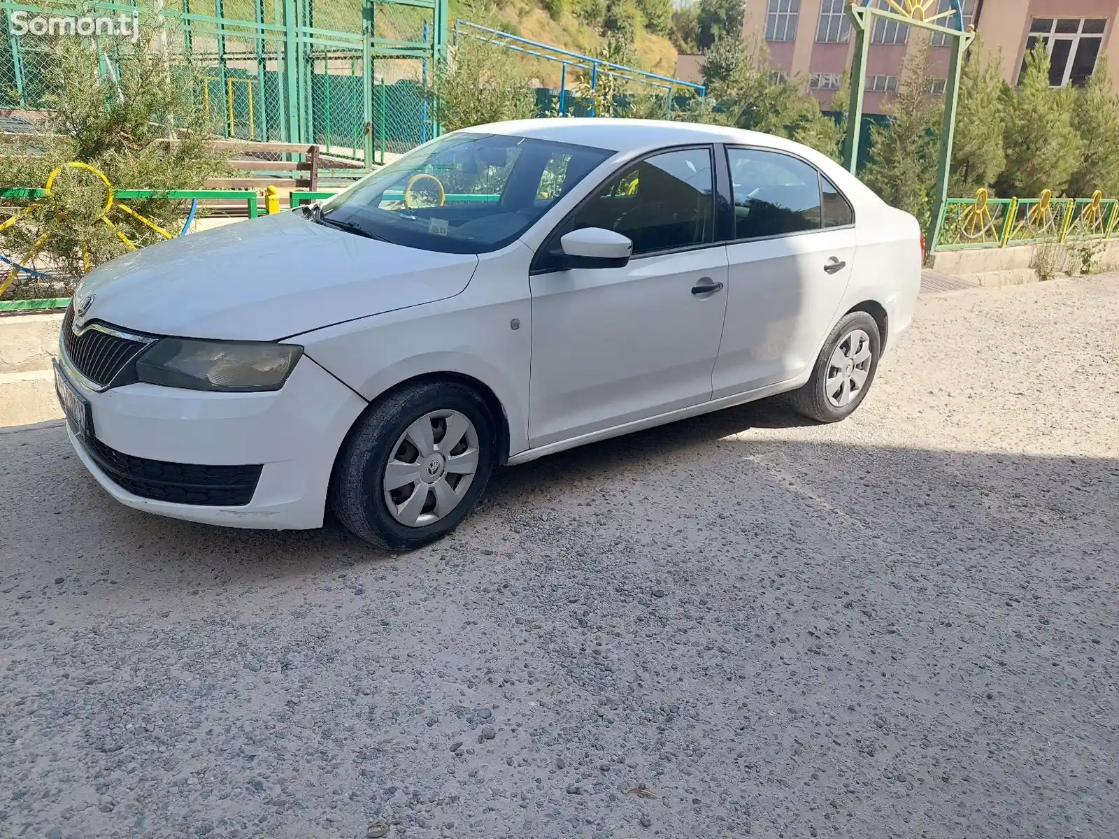 Skoda Rapid, 2016