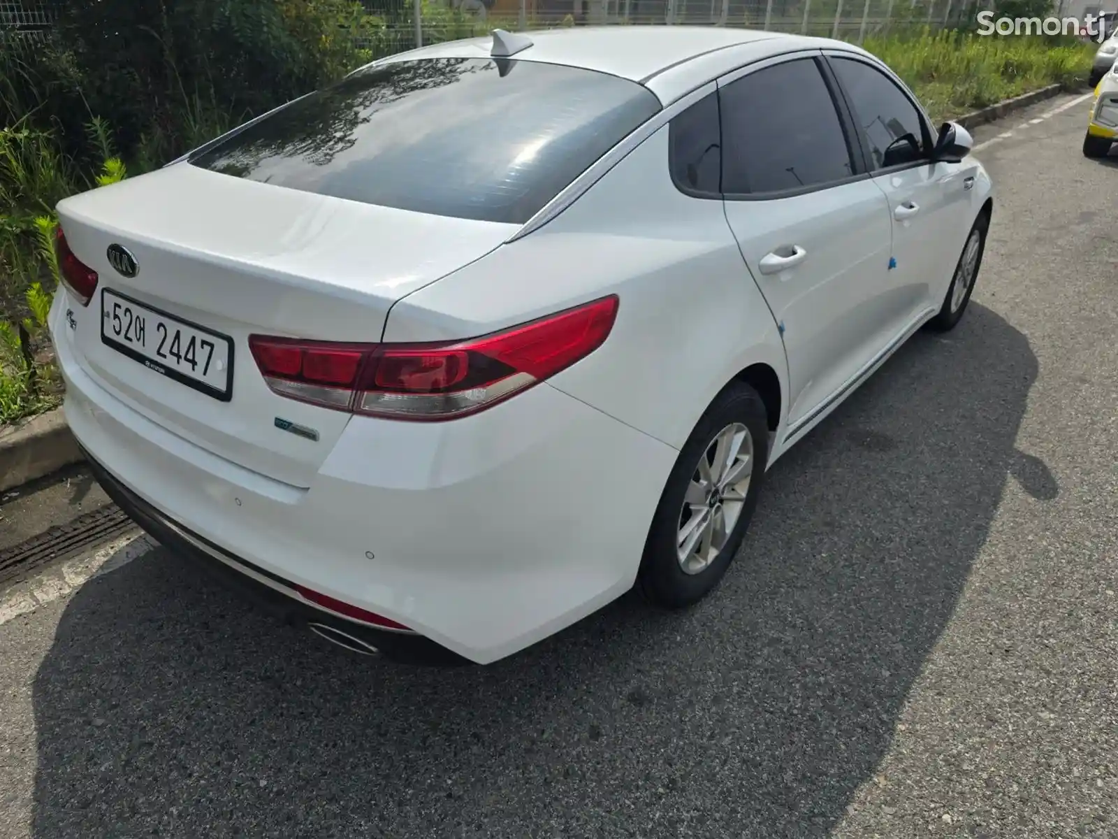 Kia Optima, 2016-12