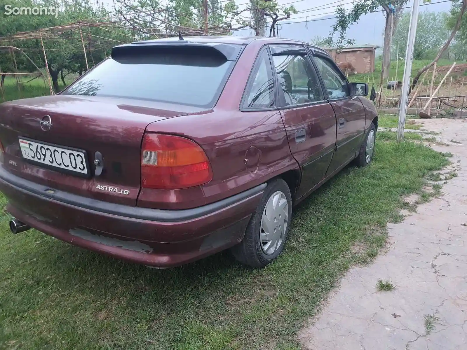 Opel Astra F, 1992-5
