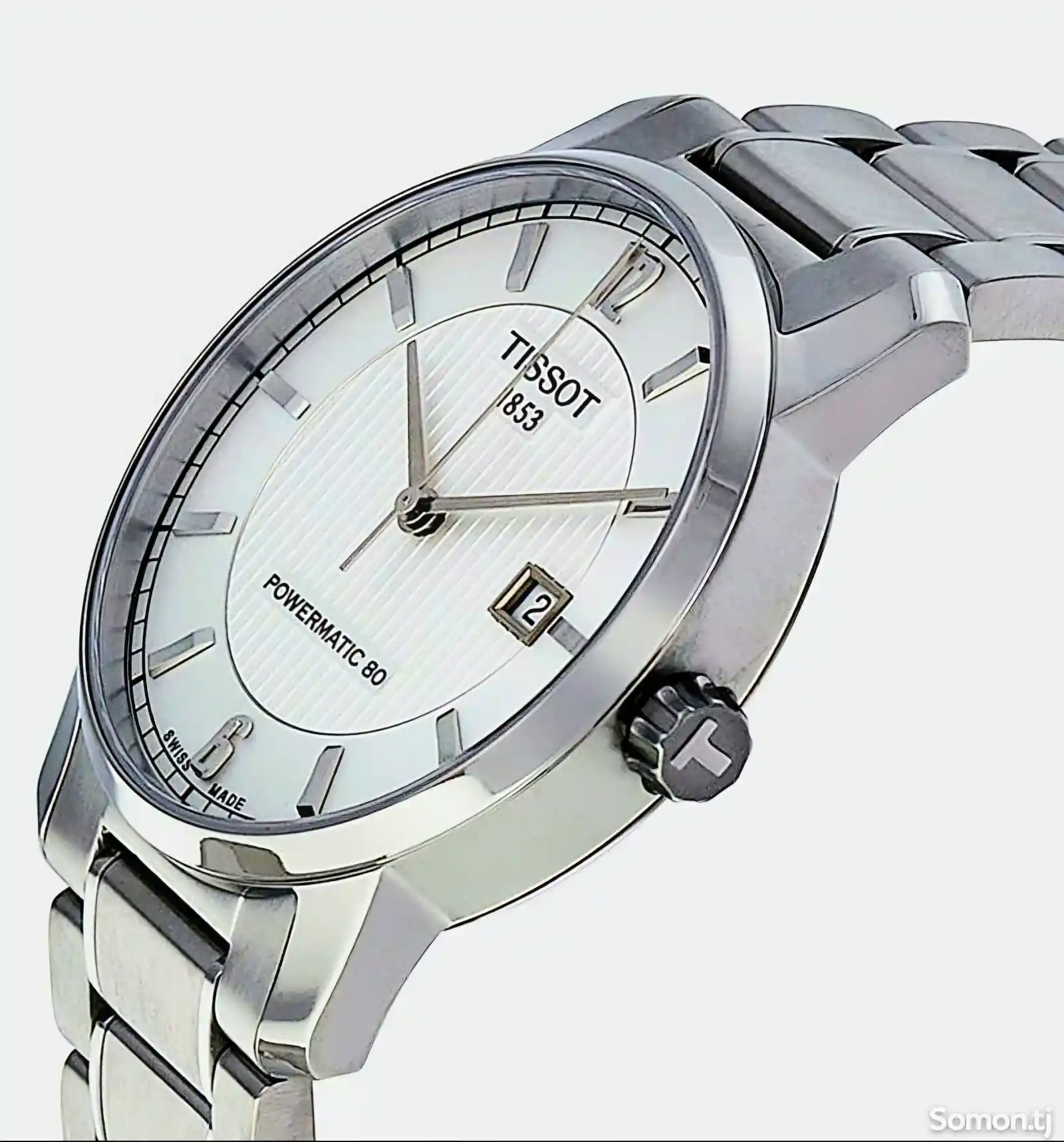 Швейцарские механические часы Tissot Titanium-5
