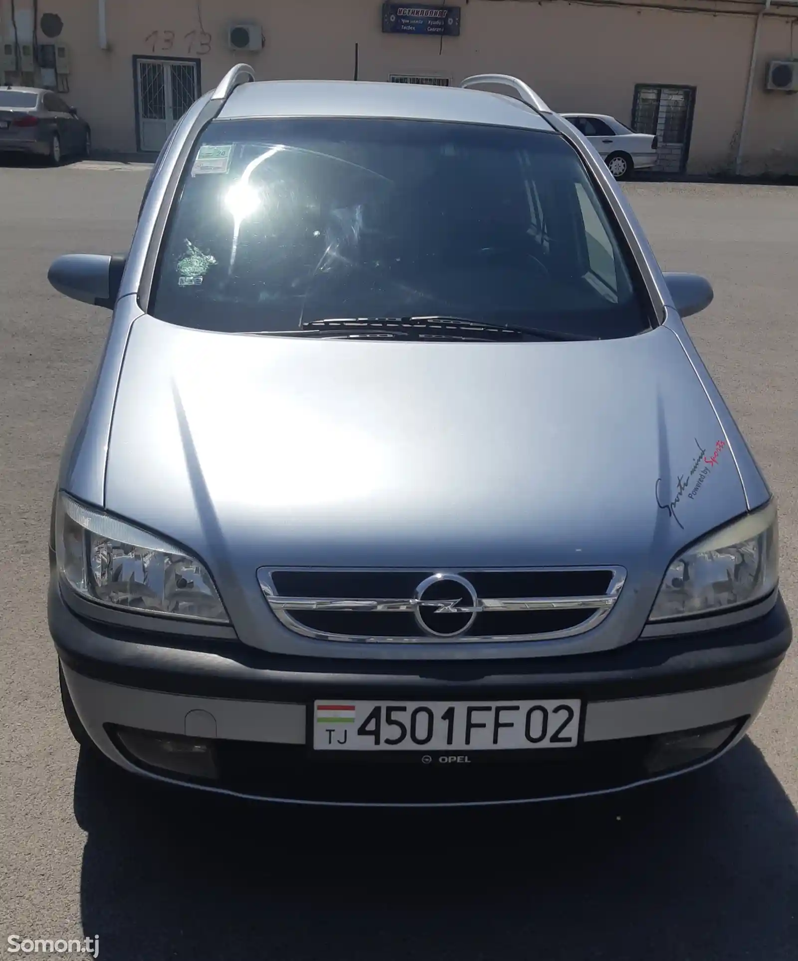 Opel Zafira, 2004-8