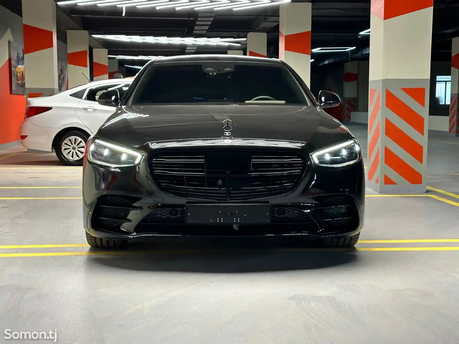 Mercedes-Benz S class, 2021-2