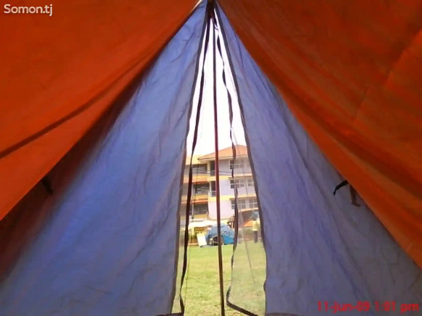 Туристическая палатка-3