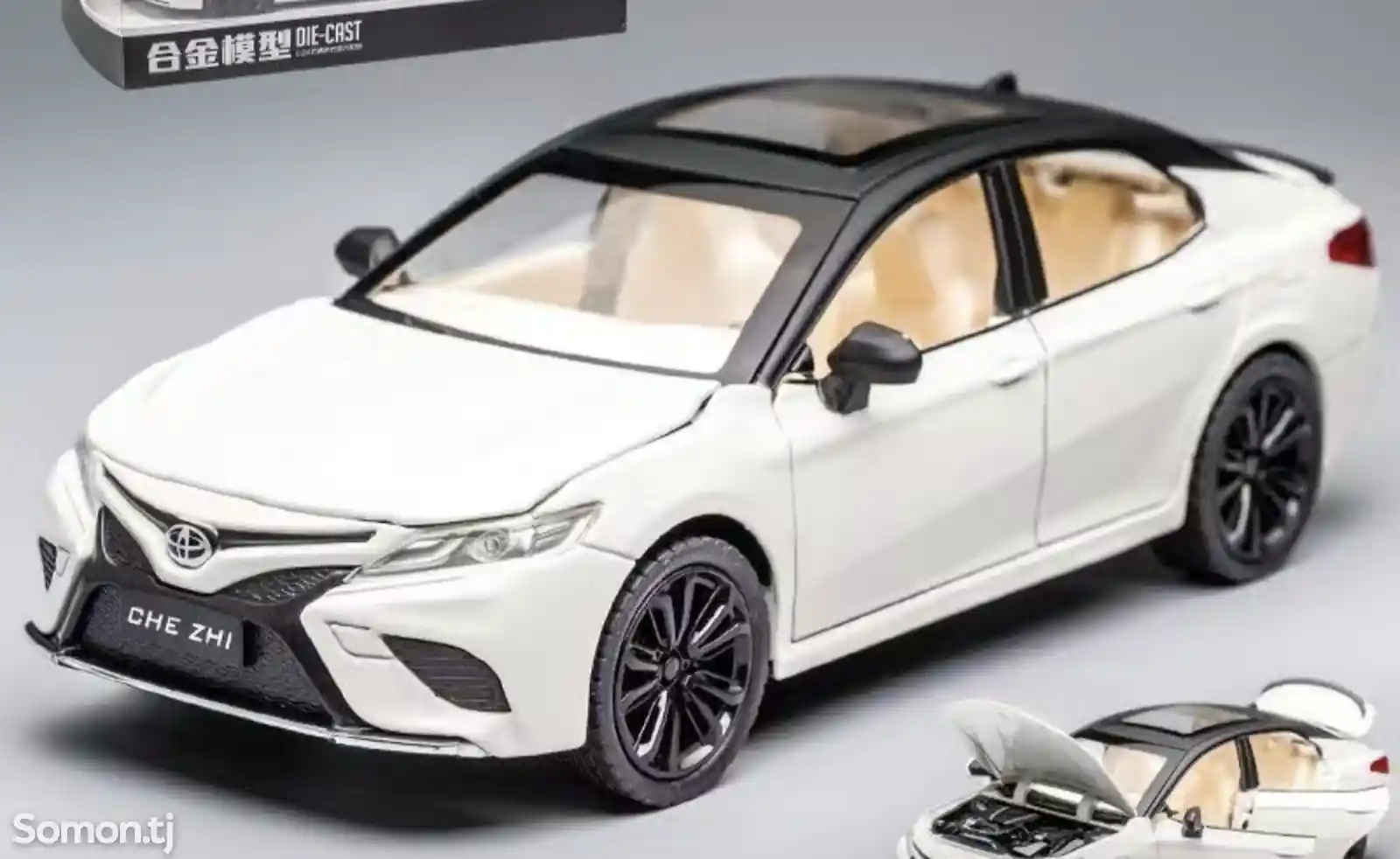 Металлическая машина от Toyota Camry на заказ-5