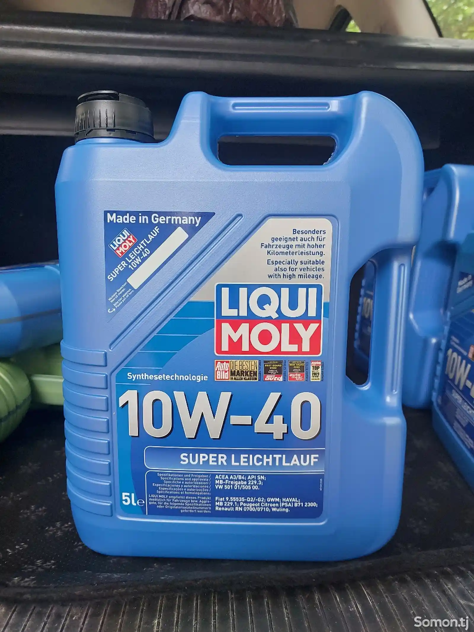 Моторное масло Liqui Moly 10w40-1