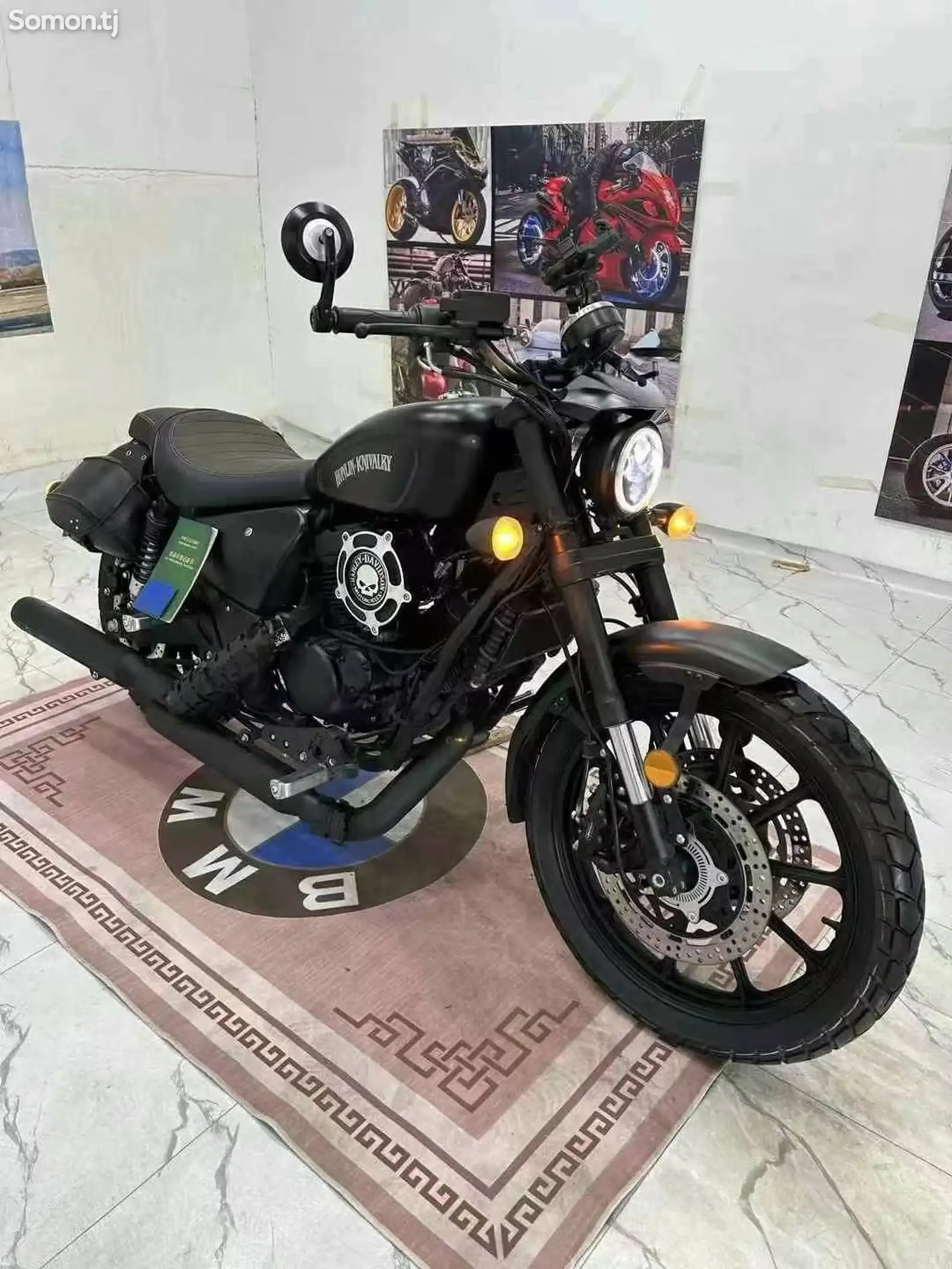 Мотоцикл Harley 250rr ABS на заказ-3