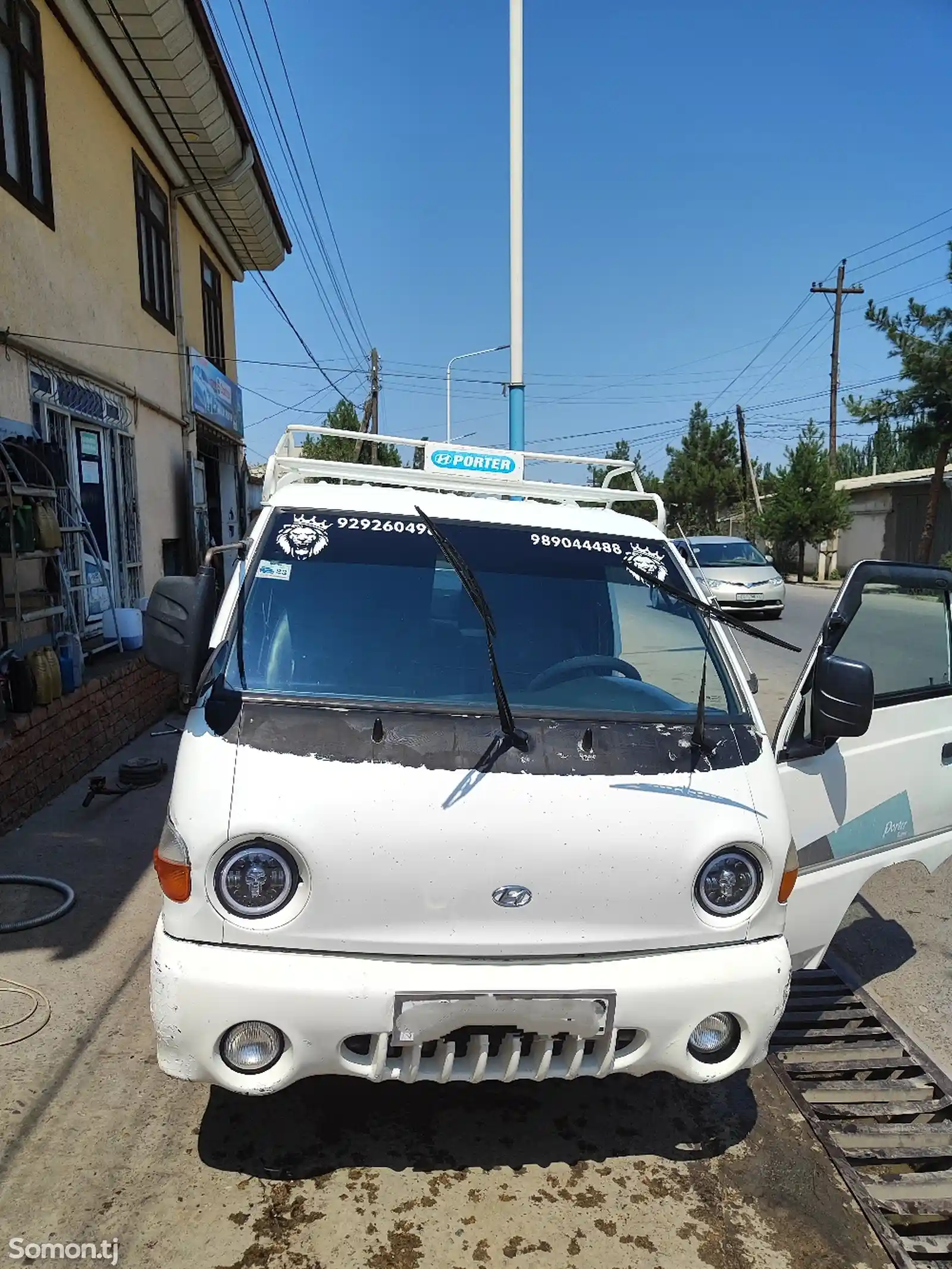 Бортовой автомобиль Hyundai Porter, 1999-2