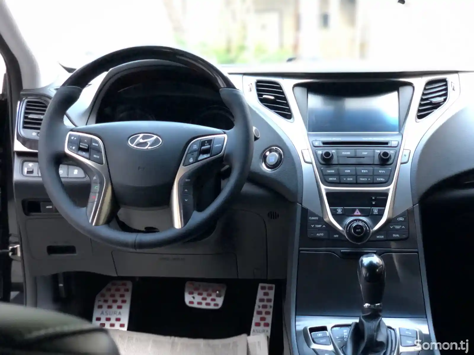 Hyundai Grandeur, 2015-5