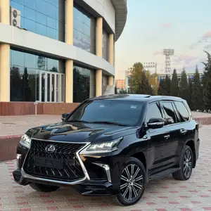 Lexus LX series, 2019