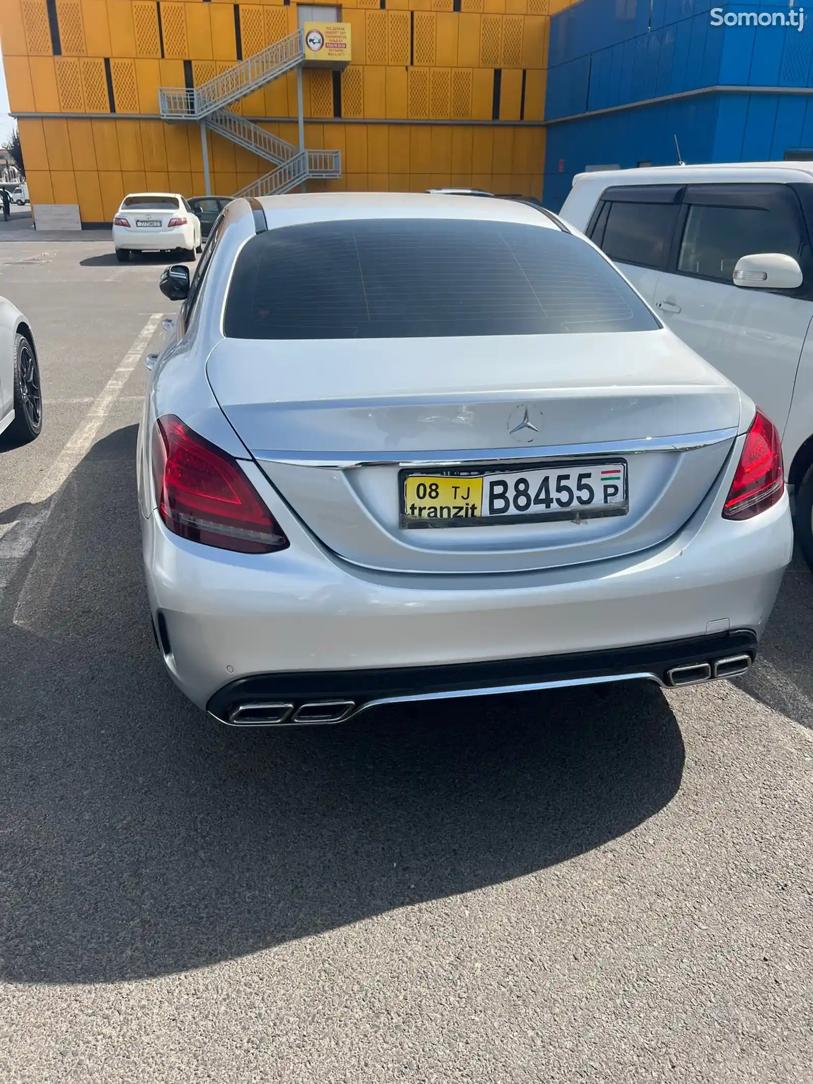 Mercedes-Benz C class, 2019-2