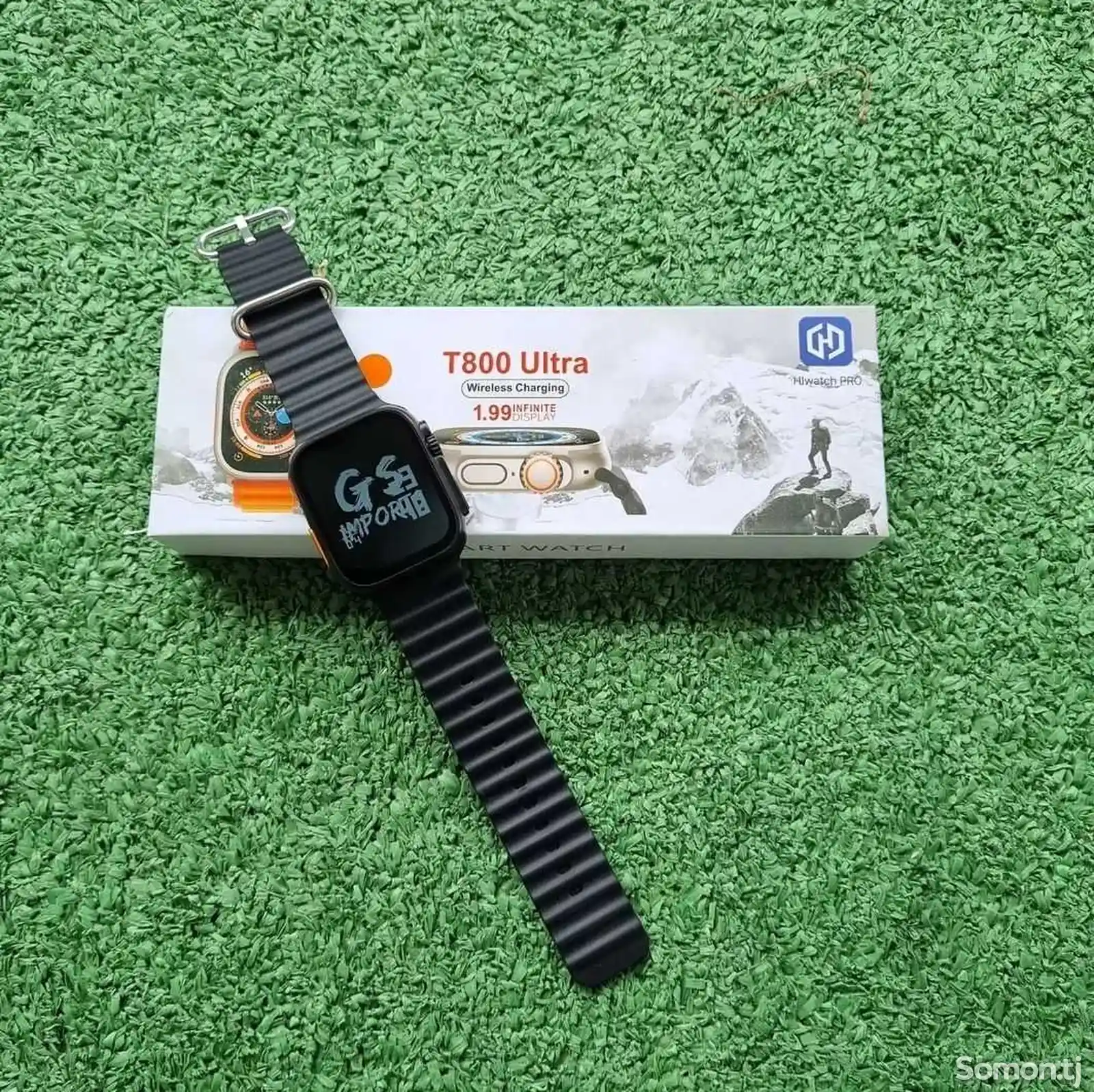 Смарт часы Smart Whatch T800 ultra-6