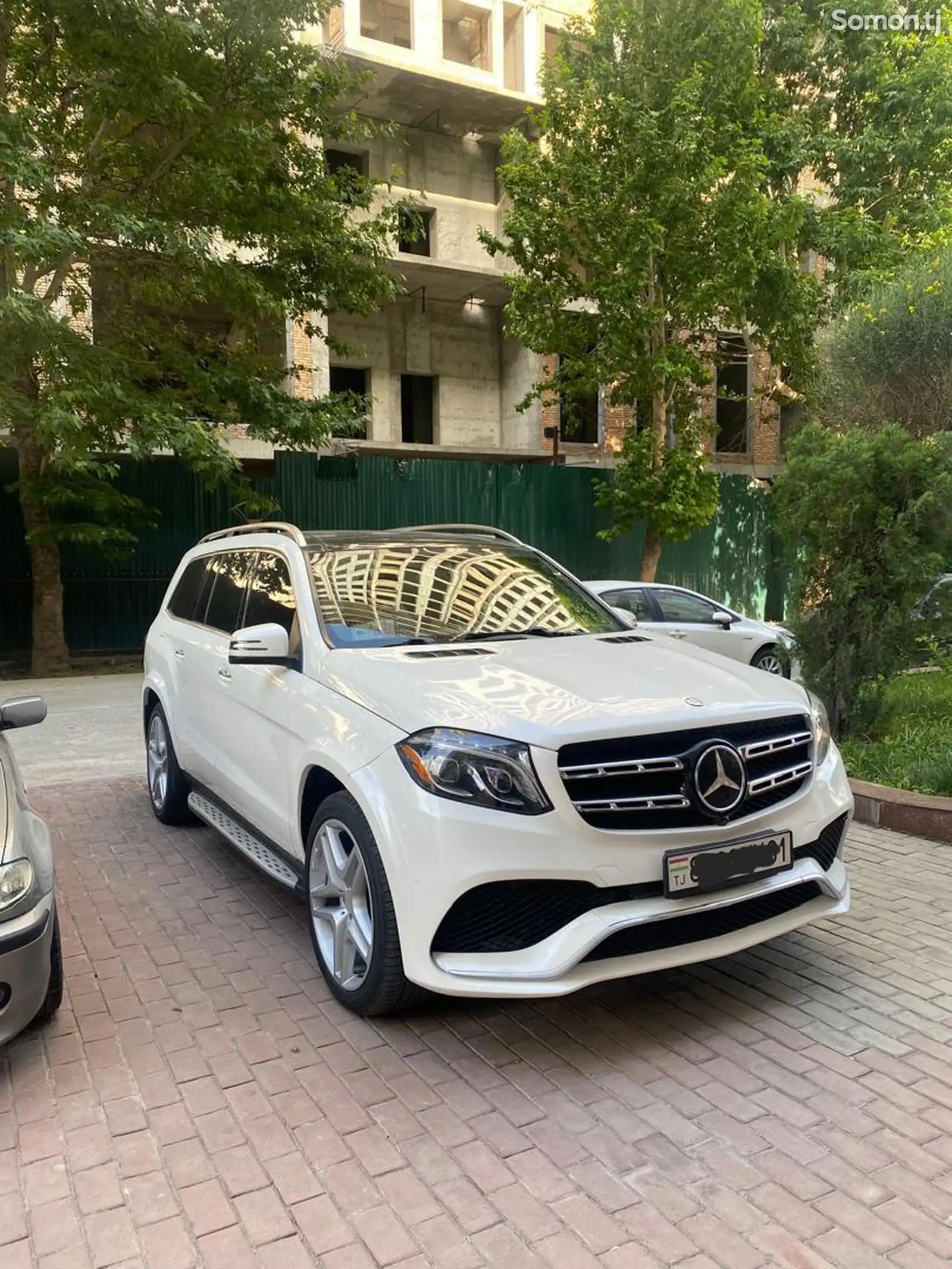 Mercedes-Benz GL class, 2014-1