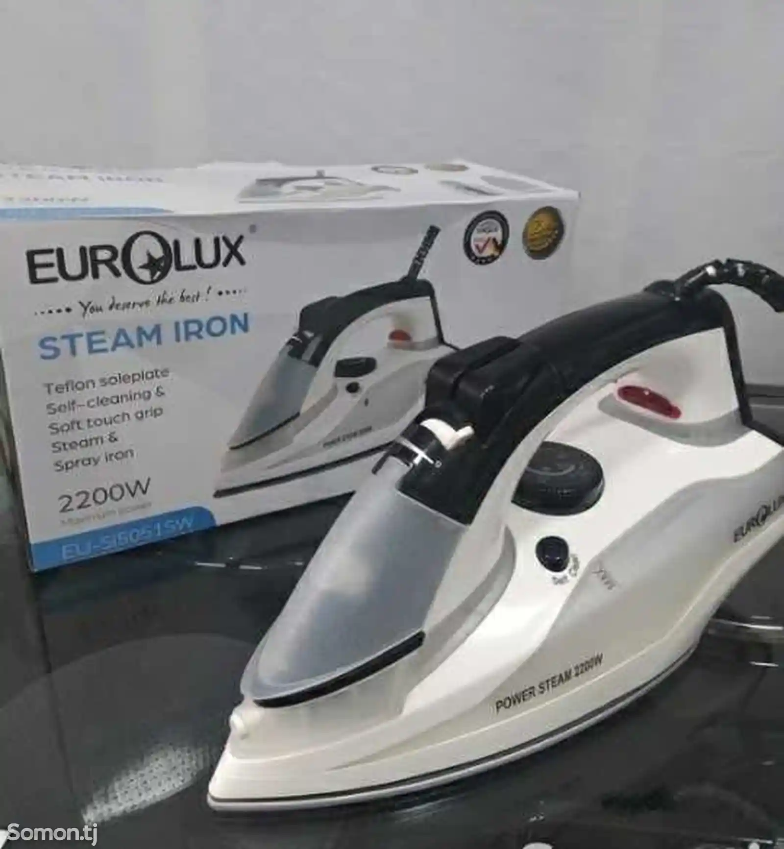 Утюг паровой Eurolux-3